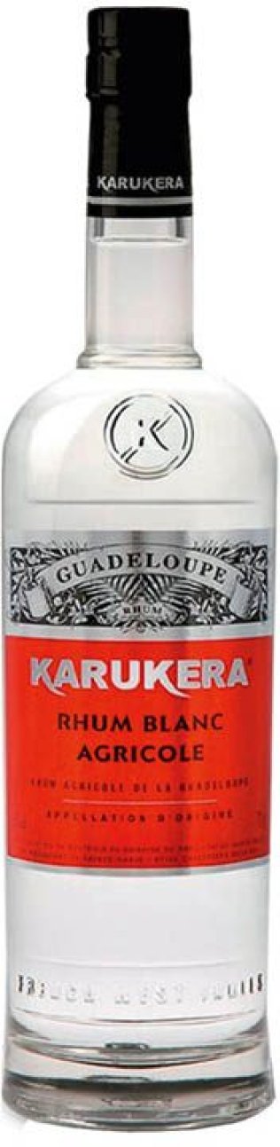 Karukera Blanc 70 cl CARx6