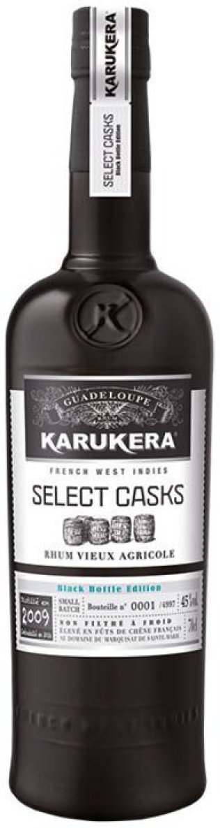 Karukera Select Cask 2009 70 cl CARx6