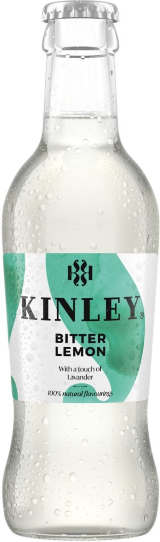 Kinley Bitter Lemon Glas 20 cl HARx24