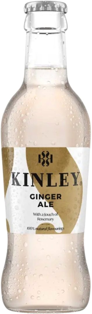 Kinley Ginger Ale Glas 20 cl HARx24