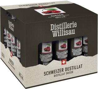 Kirsch Original Wilisauer 25x2 cl (Artikel auf Bestellung) 2 cl 1er
