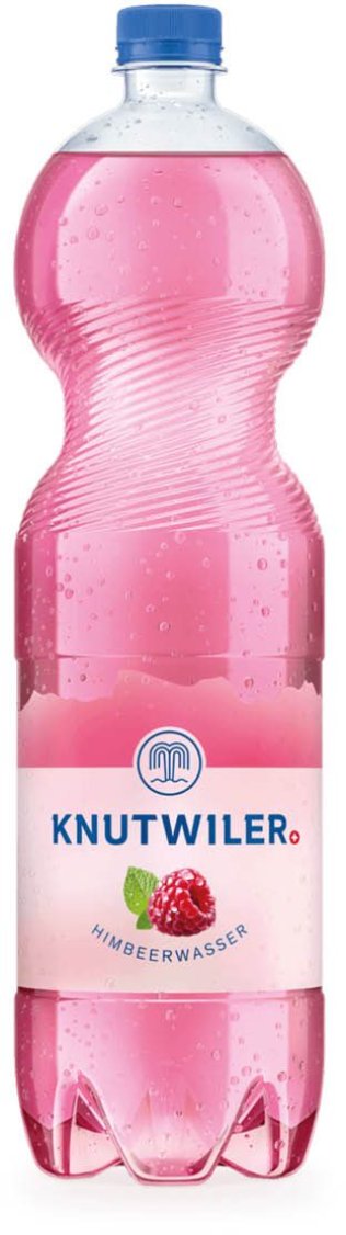 Knutwiler Himbeerwasser PET 150 cl CARx6