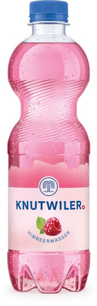 Knutwiler Himbeerwasser PET 50 cl CARx24