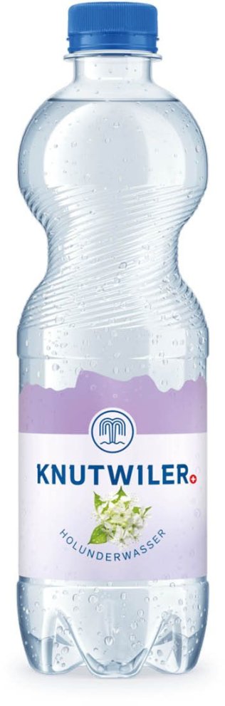 Knutwiler Holunderwasser PET 50 cl CARx24