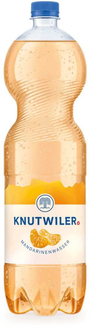 Knutwiler Mandarinenwasser PET 150 cl CARx6