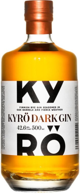 Kyrö Dark Gin 50 cl CARx6