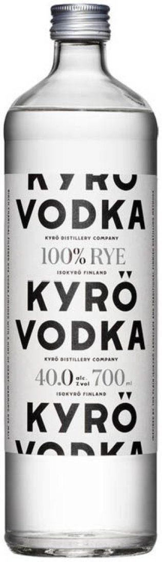Kyrö Vodka 70 cl CARx6