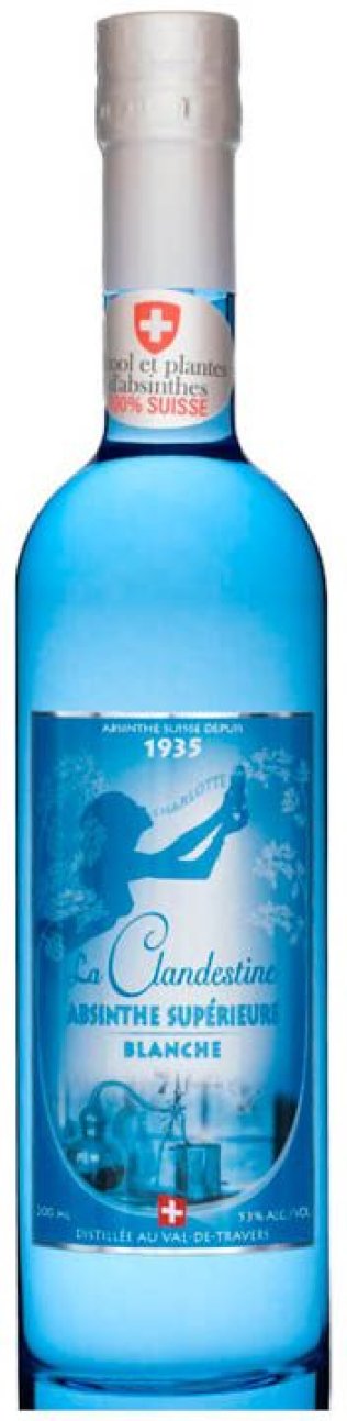 La Clandestine Blanche 20 cl CARx12