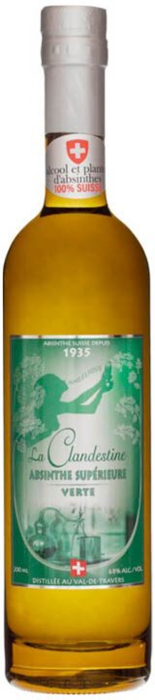 La Clandestine Blanche Verte 20 cl CARx12
