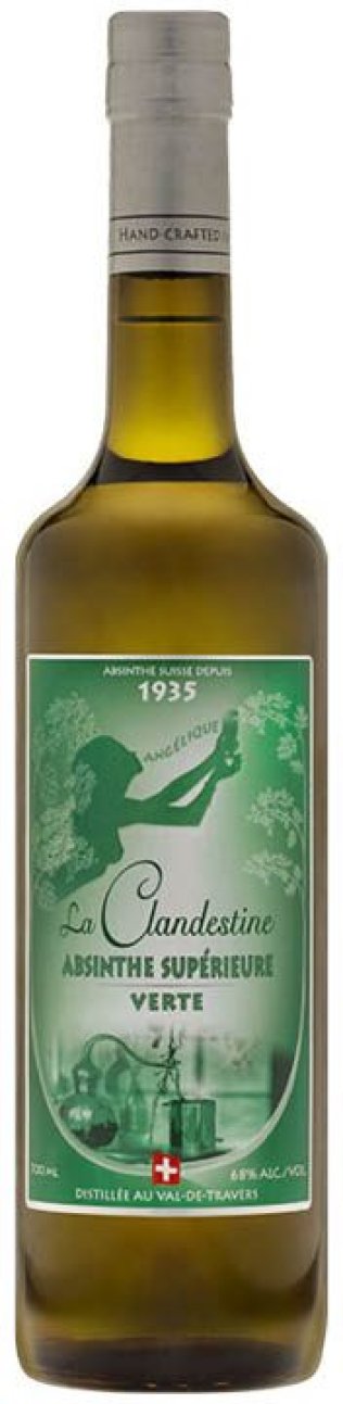 La Clandestine Verte 70 cl CARx6