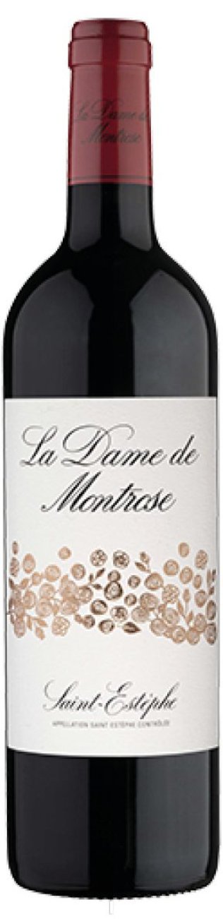 La Dame de Montrose 2e vin du Château Montrose Saint-Estèphe AC 2021 75 cl CARx6