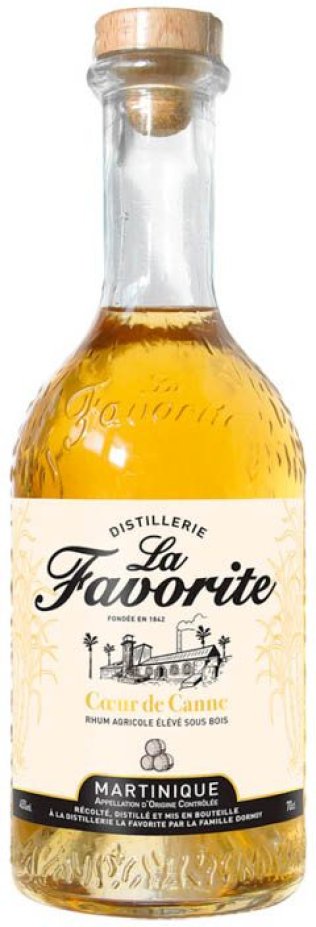 La Favorite Coeur de Canne ESB 2 ans 70 cl CARx6