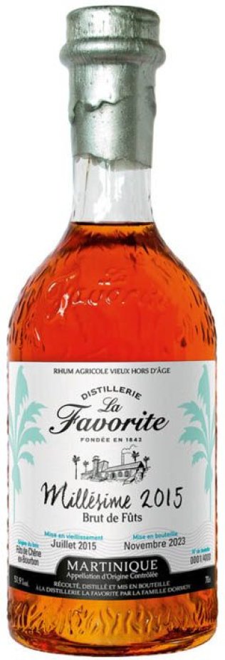 La Favorite Millésime 2015 70 cl CARx6