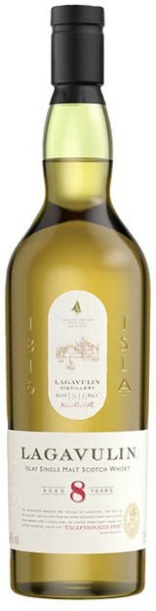 Lagavulin 8 years 70 cl CARx6