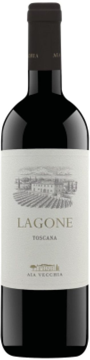 Lagone Rosso Toscana Aia Vecchia 2024 75 cl CARx6
