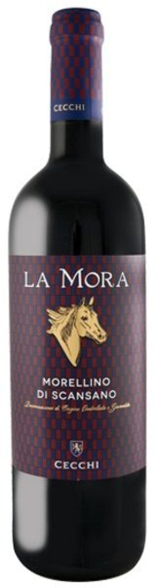La Mora Morellino di Scansano DOCG 2023 75 cl CARx6