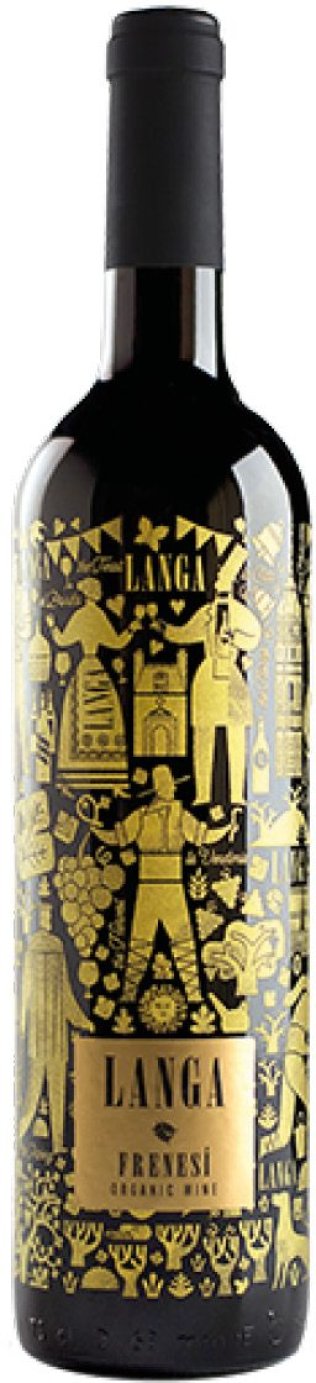 Langa Frenesi BIO Calatayud DOP 2022 75 cl CARx6