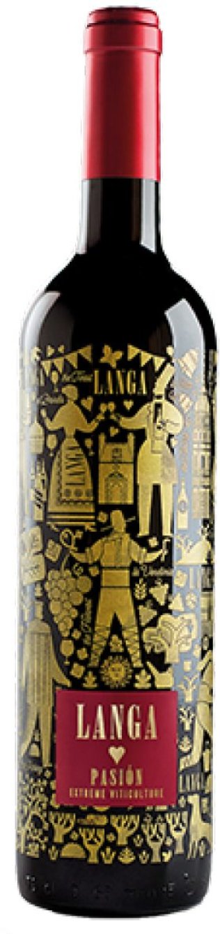 Langa Pasión Garnacha Calatayud DOP 2020 75 cl CARx6