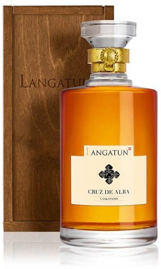 Langatun 2016 Cruz de Alba Cask Finish Cask #325 in Holzkiste 50 cl CARx6