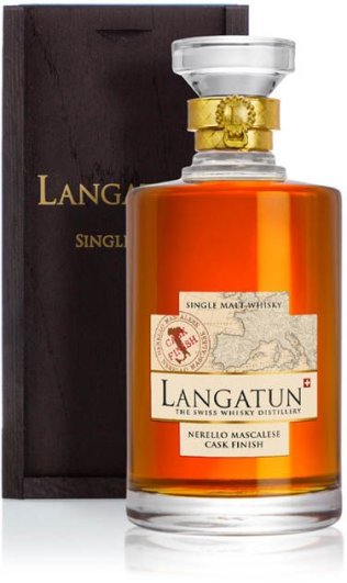 Langatun 2018 Nerello Mascalese Cask Finish Cask #310 in Holzkiste 50 cl CARx6