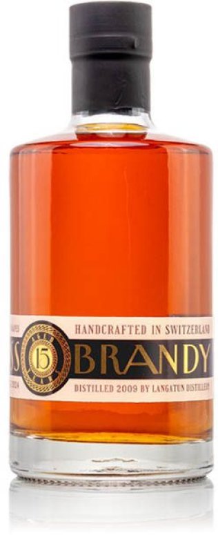 Langatun Brandy 15 years Single Cask 50 cl CARx6