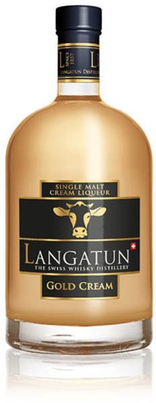 Langatun Gold Cream Single Malt 50 cl CARx6