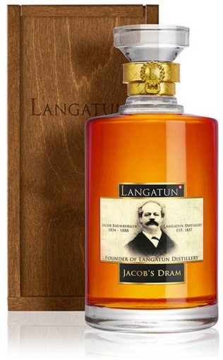 Langatun Jacob’s Dram in Holzkiste 50 cl CARx6