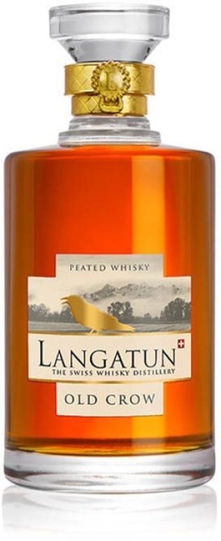 Langatun Old Crow Peat 50 cl CARx6