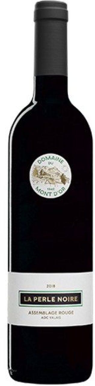 La Perle Noire Domaine du Mont d'or Assemblage rouge Valais AOC 2024 75 cl CARx6