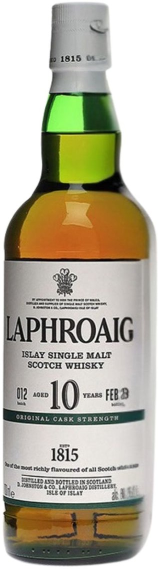 Laphroaig 10 Years Old 70 cl CARx6