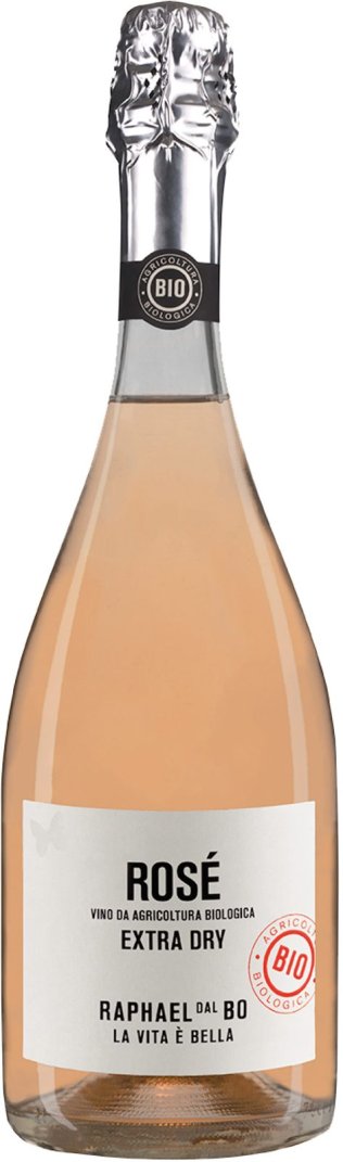 La Vita è Bella BIO Rosé Spumante Extra Dry 75 cl CARx6