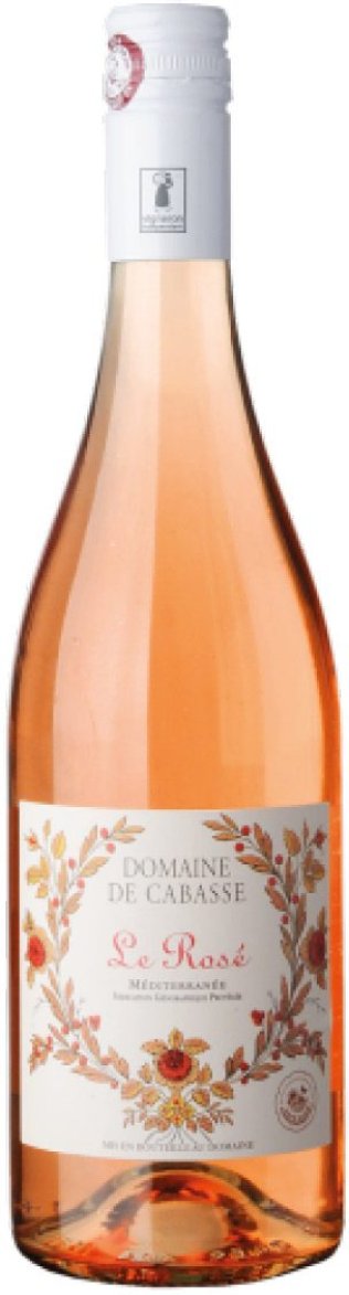 Le Rosé IGP Méditerranée 2025 75 cl CARx6