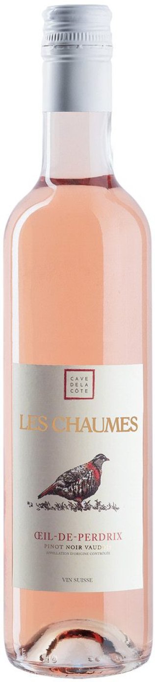 Les Chaumes Oeil-de-Perdrix de la Côte 2024 50 cl CARx6