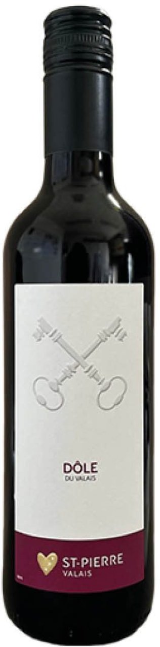 Les Clés de St-Pierre Chantevin Dôle du Valais AOC 50 cl CARx12