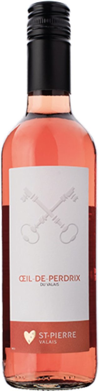 Les Clés de St-Pierre Oeil-de-Perdrix du Valais AOC 50 cl CARx12