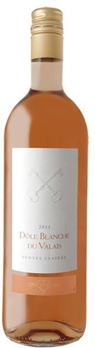 Les Clés de St-Pierre Pentes Claires Dôle Blanche du Valais AOC 2023 75 cl CARx6
