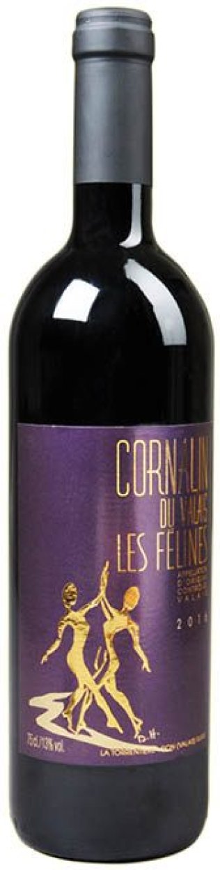 Les Félines Cornalin du Valais La Torrentière 2024 75 cl CARx6