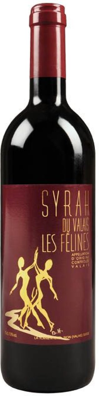 Les Félines Syrah du Valais La Torrentière 2023 50 cl CARx12