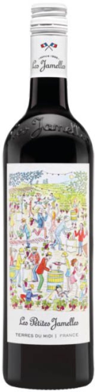 Les petites Jamelles rouge 2024 75 cl CARx6