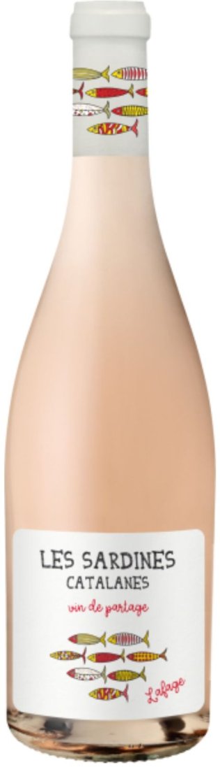 Les Sardines Catalanes Rosé Côtes Catalanes IGP 2025 75 cl CARx6