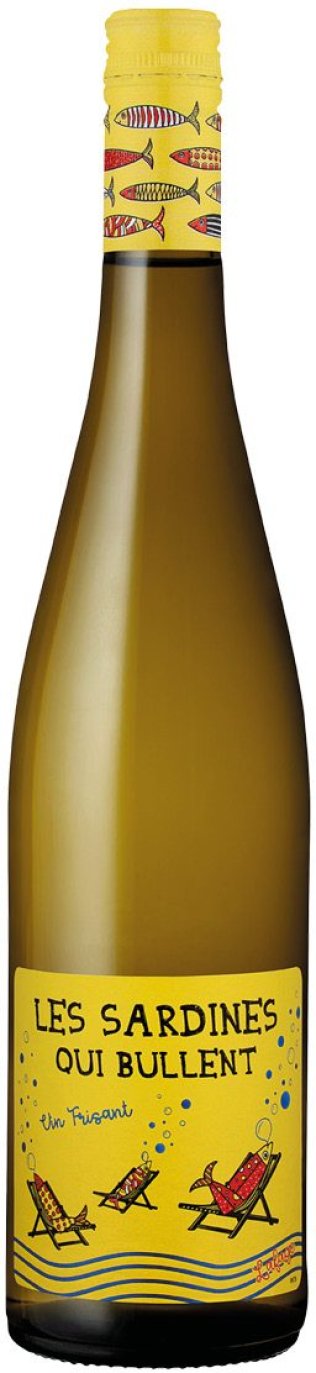 Les Sardines qui bullent VdF blanc frisant IGP Domaine Lafage 75 cl CARx6