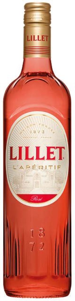 Lillet rosé 75 cl CARx6
