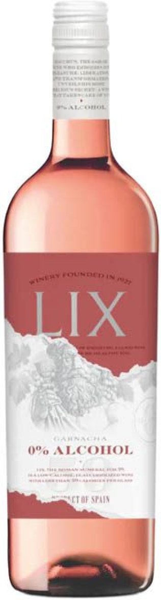 LIX Garnacha Rosé 0% 75 cl CARx6