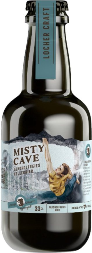 Locher Craft Misty Cave alkoholfrei 33 cl HARx10