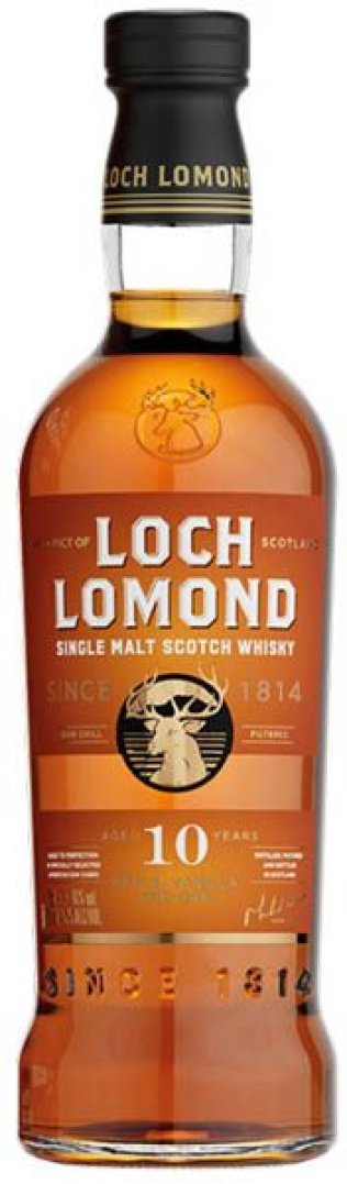 Loch Lomond Single Malt 10 years 70 cl CARx6