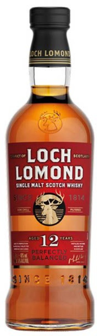 Loch Lomond Single Malt 12 years 70 cl CARx6