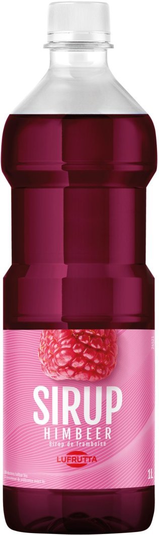 Lufrutta Himbeersirup PET 100 cl CARx6