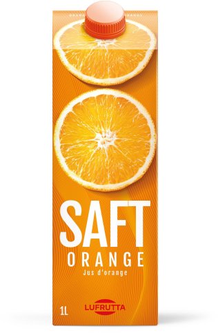 Lufrutta Orangensaft Tetra 100 cl CARx4