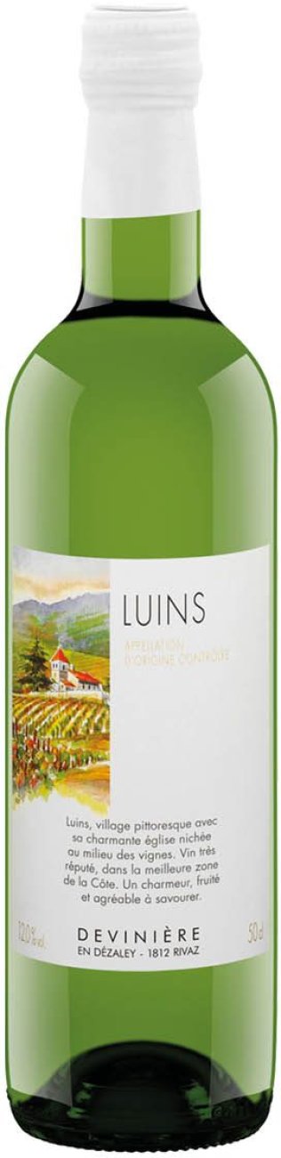 Luins - La Côte AOC Devinière 50 cl VINIx15