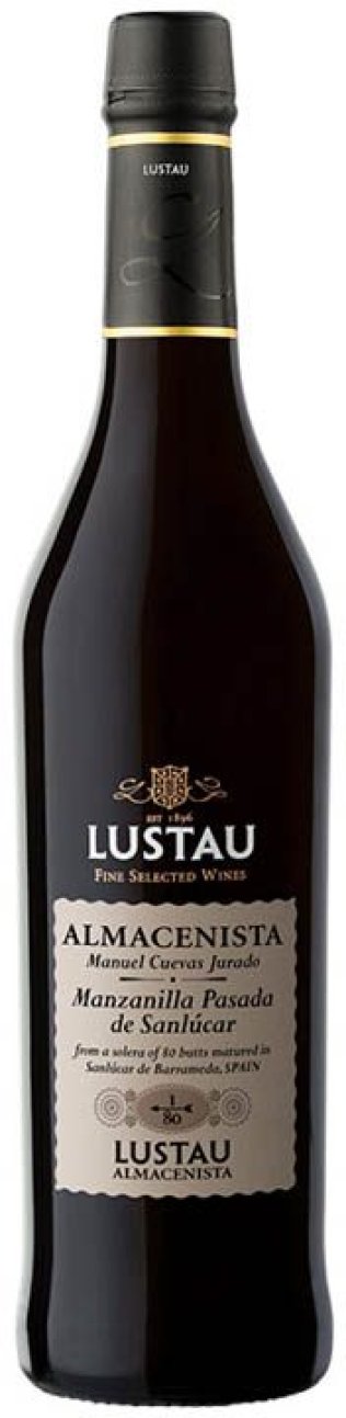 Lustau Manzanilla Pasada de Sanlúcar 75 cl CARx6